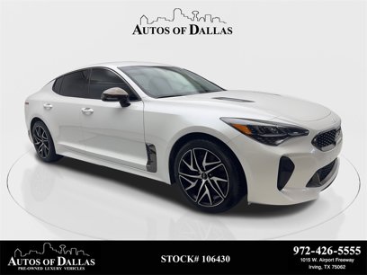 Used 2022 Kia Stinger GT-Line