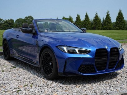 New 2025 BMW M4 xDrive Competition w/ Parking Assistance Package