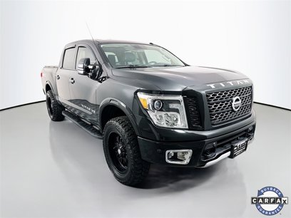 Used 2019 Nissan Titan PRO-4X w/ Pro-4x Utility Package