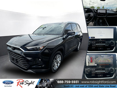 Used 2024 Toyota Grand Highlander Platinum