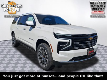 New 2025 Chevrolet Suburban High Country