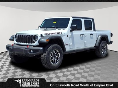 New 2025 Jeep Gladiator Rubicon w/ Technology Group