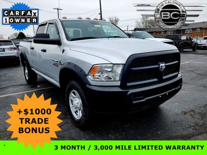 Used 2017 RAM 3500 Tradesman w/ Popular Equipment Group