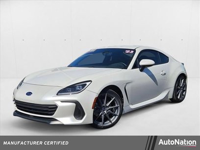 Certified 2023 Subaru BRZ Limited w/ Popular Package #2