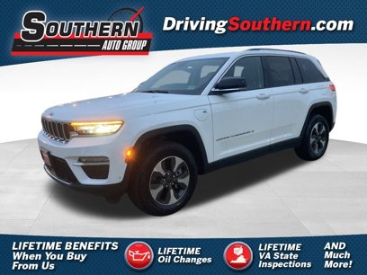 New 2023 Jeep Grand Cherokee 4WD 4xe w/ Luxury Tech Group II