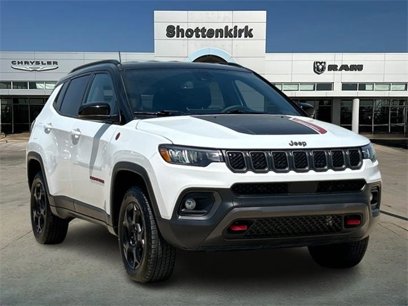 Used 2024 Jeep Compass Trailhawk