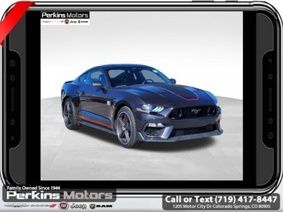 Used 2023 Ford Mustang Mach 1 w/ Equipment Group 700A