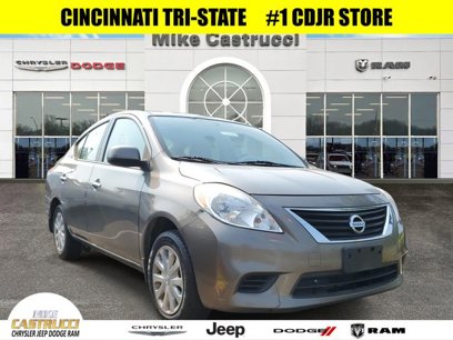 Used 2013 Nissan Versa SV w/ Convenience Pkg