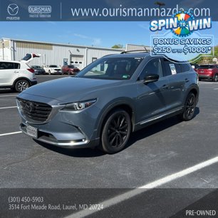 Used 2022 MAZDA CX-9 Carbon Edition