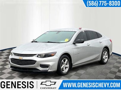 Used 2017 Chevrolet Malibu LS