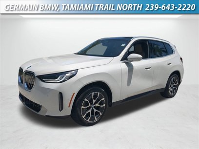 New 2025 BMW X3 xDrive30i w/ Convenience Package