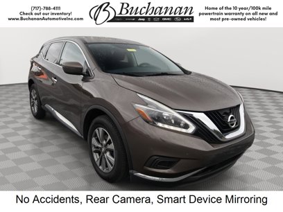 Used 2018 Nissan Murano S
