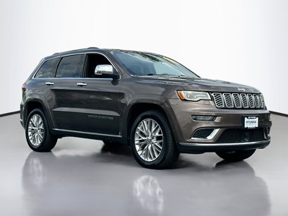 Used 2017 Jeep Grand Cherokee Summit