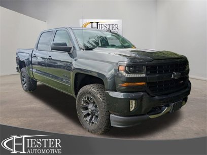 Used 2017 Chevrolet Silverado 1500 LT w/ Texas Edition