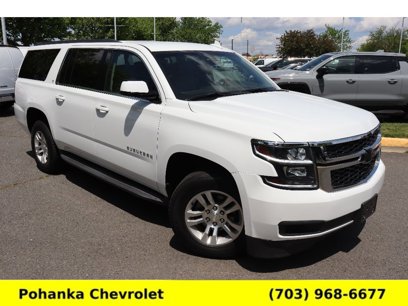 Used 2017 Chevrolet Suburban LT