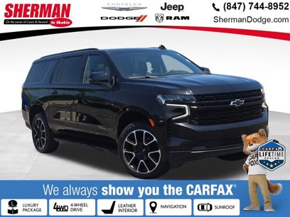 Used 2023 Chevrolet Suburban RST w/ Luxury Package