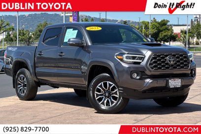 Certified 2023 Toyota Tacoma TRD Sport