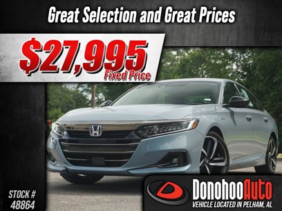 Used 2022 Honda Accord Sport