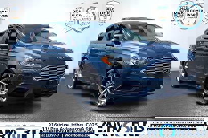Used 2018 Ford Fusion SE w/ Fusion SE Technology Package