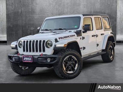 Used 2021 Jeep Wrangler Unlimited Rubicon