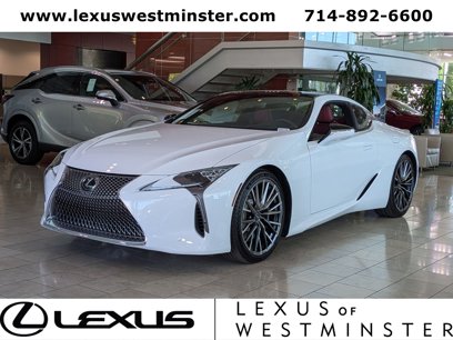 New 2025 Lexus LC 500 Coupe