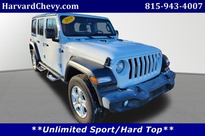 Used 2019 Jeep Wrangler Unlimited Sport S