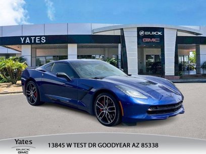 Used 2017 Chevrolet Corvette Stingray Coupe