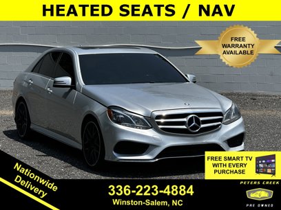 Used 2016 Mercedes-Benz E 350 4MATIC Sedan w/ Premium Package
