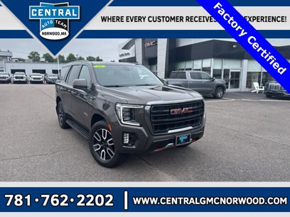 Certified 2021 GMC Yukon AT4 w/ Rear Media and Nav Package