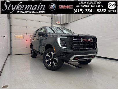 New 2025 GMC Yukon AT4 w/ AT4 Premium Plus Package