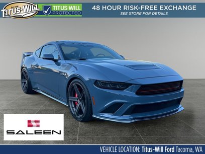 New 2025 Ford Mustang GT Premium