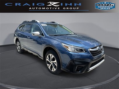 Certified 2022 Subaru Outback Touring XT