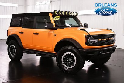 Used 2021 Ford Bronco Badlands