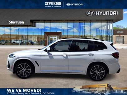 Used 2022 BMW X3 xDrive30i w/ M Sport Package 2