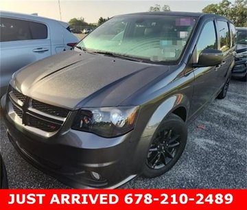 Certified 2020 Dodge Grand Caravan GT