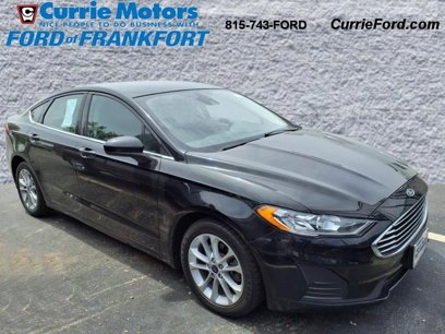 Certified 2020 Ford Fusion SE