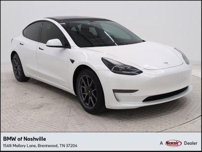 Used 2021 Tesla Model 3 Standard Range Plus