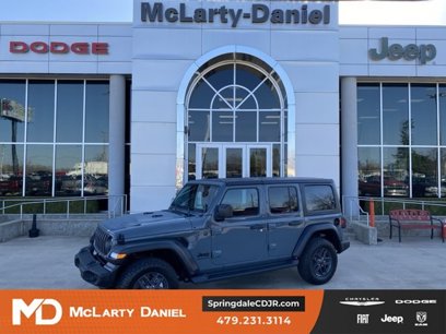 Used 2024 Jeep Wrangler Sport S