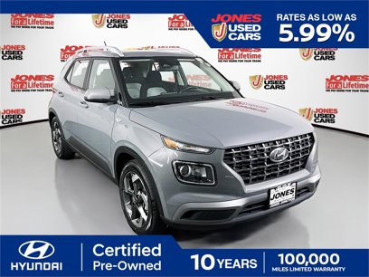 Certified 2023 Hyundai Venue SEL