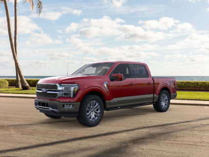 New 2025 Ford F150 King Ranch w/ FX4 Off-Road Package