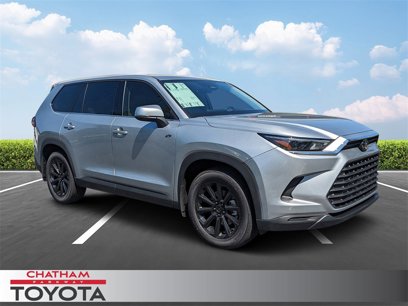 New 2025 Toyota Grand Highlander AWD