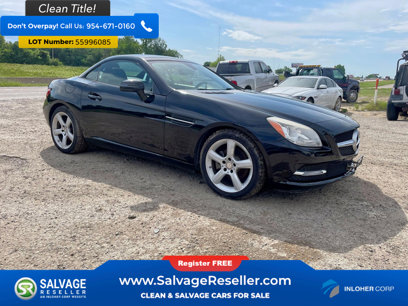 Used 2015 Mercedes-Benz SLK 250 w/ Premium Package