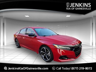 Used 2021 Honda Accord Sport