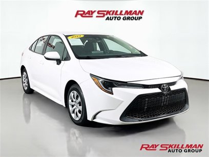 Used 2022 Toyota Corolla LE