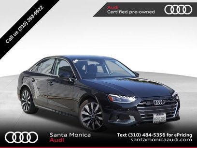 Certified 2023 Audi A4 2.0T Premium w/ Convenience Package