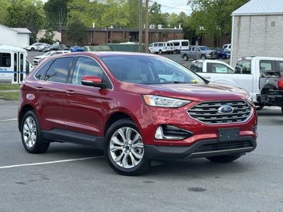 Used 2021 Ford Edge Titanium w/ Class II Trailer Tow Package