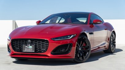 New 2024 Jaguar F-TYPE Coupe AWD