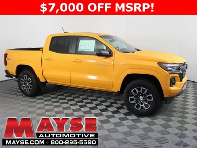 New 2025 Chevrolet Colorado Z71