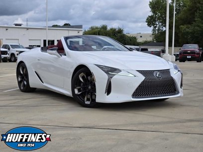 Used 2024 Lexus LC 500 Convertible