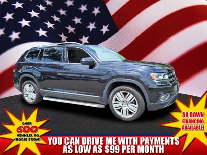 Used 2018 Volkswagen Atlas SEL Premium